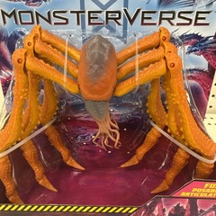 MonsterVerse Godzilla x Kong: The New Empire TITANUS SCYLLA 6″ Figure NEW 2025