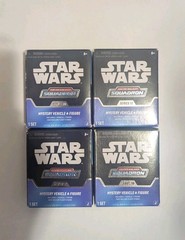 Star Wars Micro Galaxy Squadron Scout Series 10 Complete Common Set Lot of 4