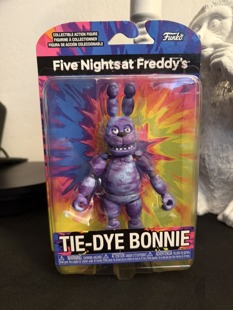 ✅ Funko Five Nights at Freddy’s Tie-Dye Bonnie 5″ Action Figure New Sealed FNAF