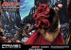 Prime 1 Studio Red Sonja MMRS-01 Hyborian Age Red Sonja 1:3 Statue Standard