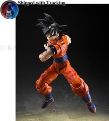 Son Goku Figure SH Figuarts Dragon Ball Z Kindhearted Saiyan Bandai