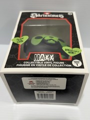 Skelanimals Maxx The Bulldog Glow In The Dark Puppy Dog Vinyl Figure Series 1