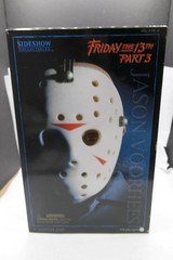 Sideshow Collectible Friday 13th Part 3 D 12” Jason Voorhees Doll Action Figure