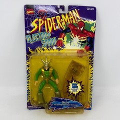 Spider-Man Electro-Spark Electro w/ Sled 1997 Toy Biz Action Figure NEW