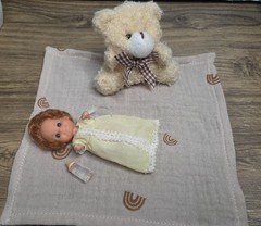 1/6 SCALE Mini Nursery Decor, Blanket, Teddy Bear, Diapers, Wipes, Announcements