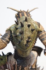 McFarlane’s Dragon Series 3 Fire Clan Dragon & Komodo Clan Action Figures Lot