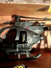 U.S. Army Night Stalker Helicopter with Pilot. Lights,Sound New In Box, Damage