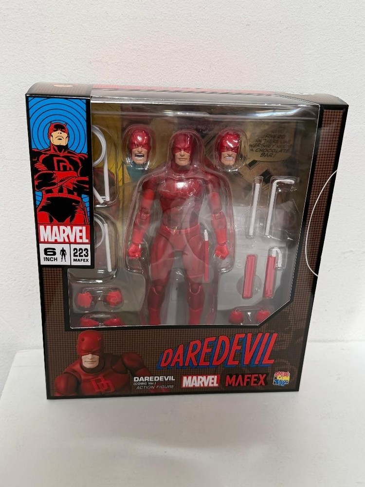 OFFICIAL Mafex No.223 Daredevil (Comic Ver.) 2026 Reissue (US SELLER)
