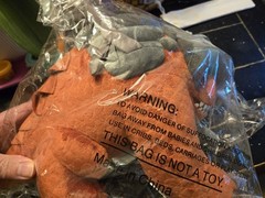 Numskull Destiny Cabal War Beast Red Limited Plush Toys Figure H23cm(9.1in)