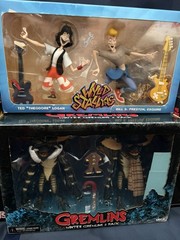 NECA Lot of 5 Gremlins Winter 2 Pack Bill and Ted Zarak King Kong Misfits
