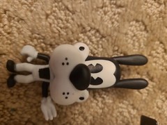 Meatly Games PhatMojo Series 1 BENDY AND THE INK MACHINE Figure Boris Wolf