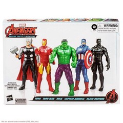 Marvel Avengers: Beyond Earth’s Mightiest Action Figure Set – 5pk