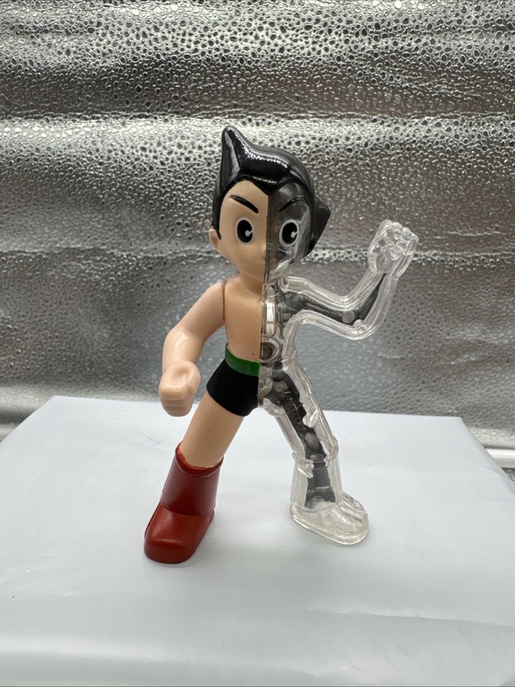 Astro Boy Mechanical Clear 4 Inch Figure Imagi & Tazuka Pro 2009 McDonald’s