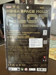 POPMART MEGA SPACE MOLLY Clot Green Thorn Collectible Model Toys 100% SEALED