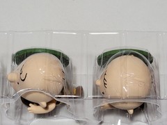 Charlie Brown Then and Now Figure Set 2010 Dark Horse Comics Peanuts 60 Years