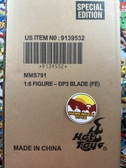 Hot Toys Marvel Deadpool & Wolverine Blade MMS791 1/6 Sideshow Exclusive Snipes