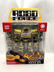 Robo Force Fireproof Maxx 89 Nacelle Walmart Gold Exclusive