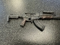 G.I. Joe Classified Series Machine Gun W/Clip 6”Scale MINT RIFLE ACCESSORY 1/12
