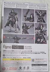 US SELLER figma 393 Overwatch Reaper Action Figure Max Factory AUTHENTIC