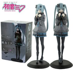 Official Hatsune Miku Anime Figure Statue – Cute Vocaloid Collectible Model PVC