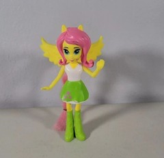 My Little Pony Figure Lot – Rainbow Dash, Starsong, Fluttershy Doll & Pinkie Pie