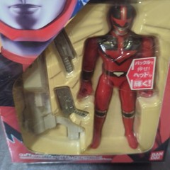 BANDAI Mirai Sentai Timeranger Shining Hero 6-piece set NEW Unopened F/S