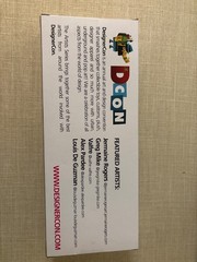 Mediacom Bearbrick DCON Artist Series 2, 2020 Exclusive Set Mint Condition