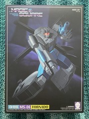 Magic Square Transformers MP Scale Tornado Vortex Decepticon Bruticus Figure