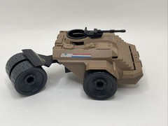 GI Joe Mean Dog Action Figure Vehicle 1988 Hasbro 100% COMPLETE