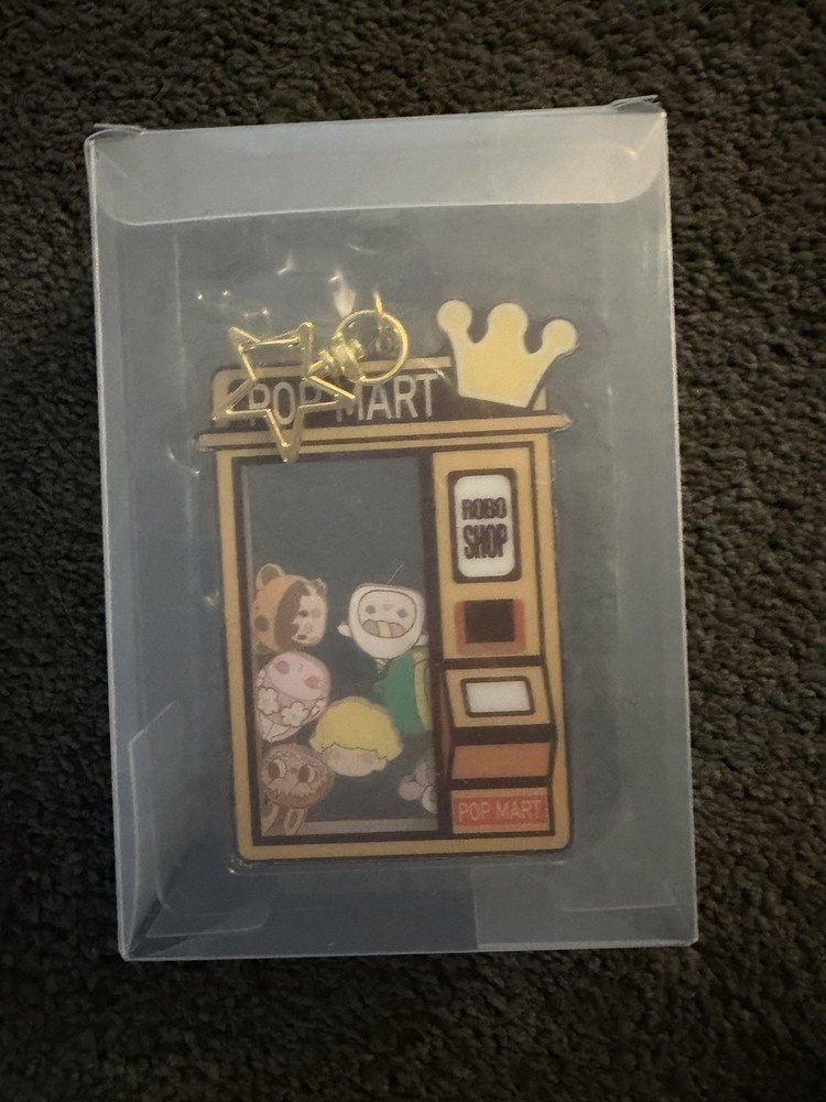 Authentic Pop Mart Robo Shop Keychain – (US Seller)