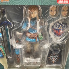 figma LINK The Legend of Zelda Tears of the Kingdom Ver. DX Edition Figure