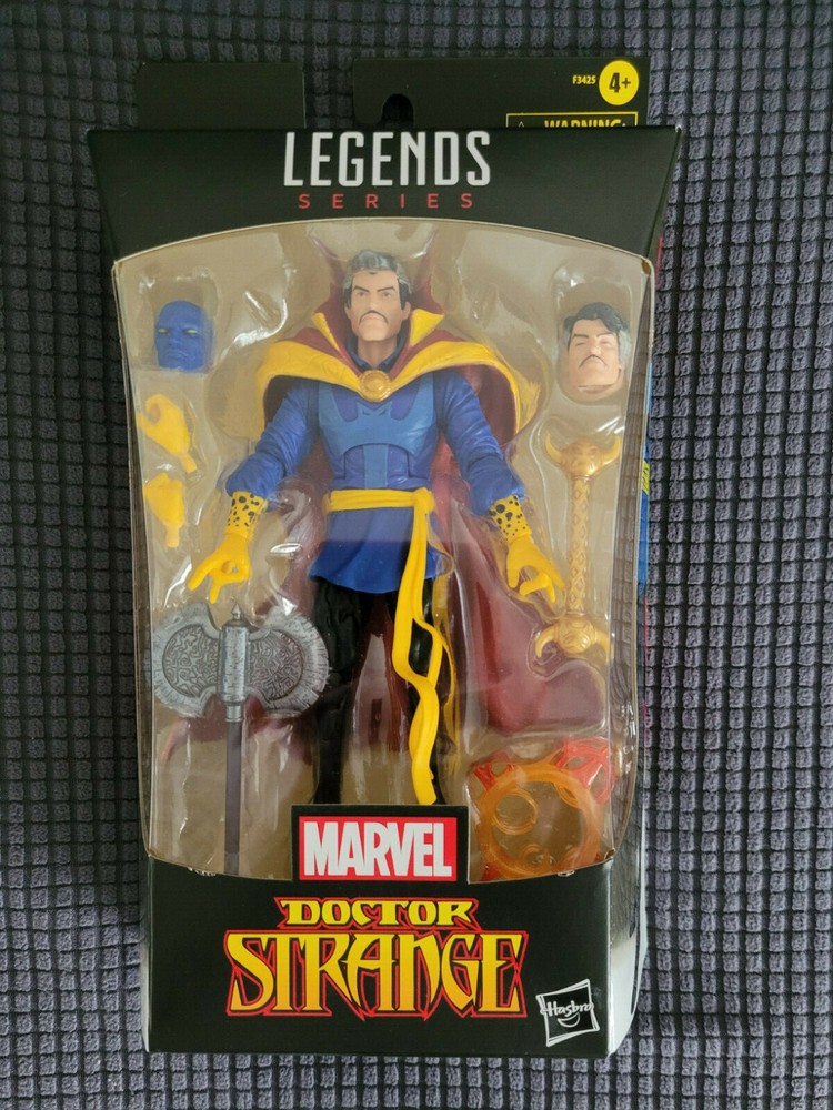 DOCTOR STRANGE Hasbro Marvel Legends Series 6″ Action Figure Walmart Exclusive