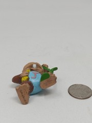 Vintage 1982 Nintendo Donkey Kong Jr PVC Figure Coleco Arcade Toy Key & Vine