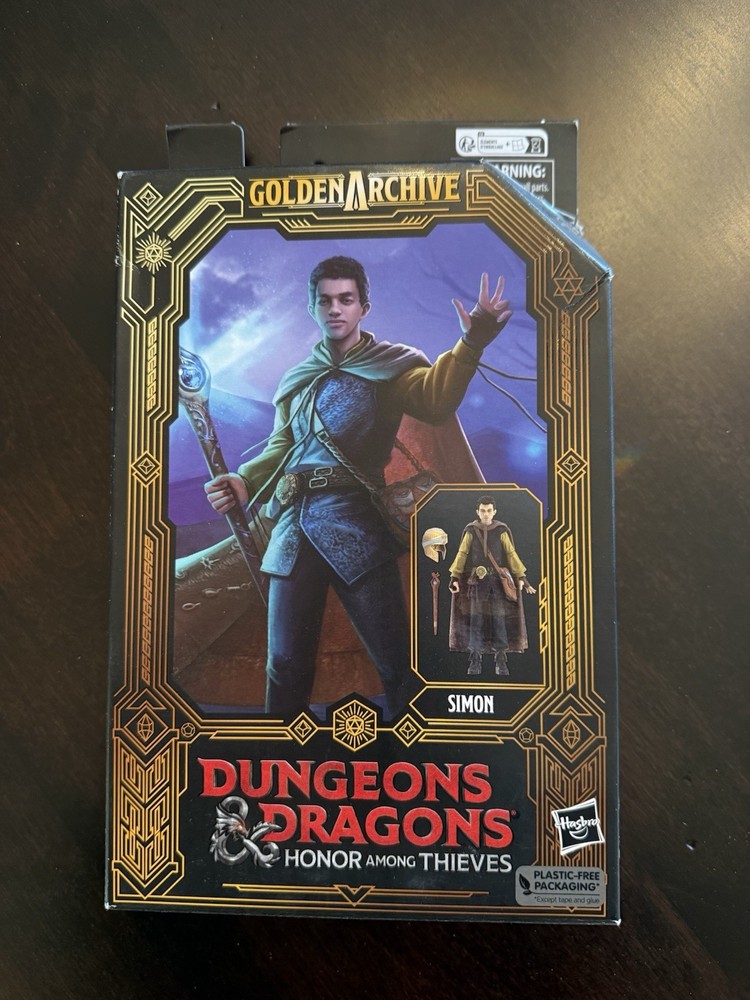 Golden Archive Dungeons & Dragons Honor Among Thieves Simon