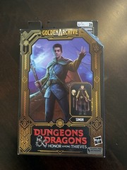 Golden Archive Dungeons & Dragons Honor Among Thieves Simon