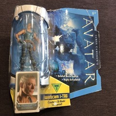 Avatar Col. Miles Quaritch 3.75 action figure Webcam i-Tag