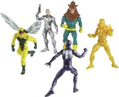 Marvel Legends 6 Inch Spider-Man Action Figure Multipack Toys for Kids Age 4 Up
