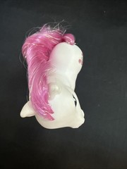 G3 Hasbro My Little Pony STRAWBERRY SWIRL white with strawberries Cut Tail