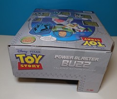 Toy Story Power Blaster Buzz Lightyear Thinkway Toys Talking Figure Boxed RARE