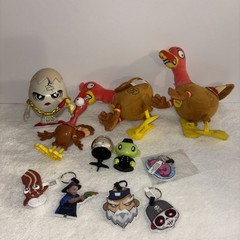 FG TeeV Toys You Tube Collectibles Lot Of Figures Plush Turkeys Talking!!