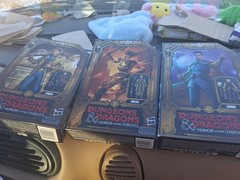 Dungeons & Dragons Golden Archive 6″ Figure Lot 4 – Holga Simon Forge & Edgin