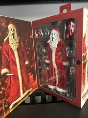 NECA GHOST FACE GHOSTFACE SANTA’S SLAY ULTIMATE 2026 ACTION FIGURE – IN HAND