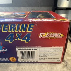 1997 Toy Biz Wolverine 4×4 Jeep Exclusive Wolverine Figure New Rare Fast Ship