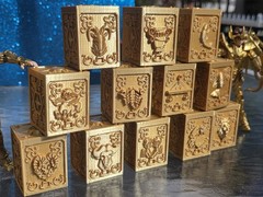 SAINT SEIYA 12 PANDORA BOX