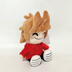22cm Eddsworld Tord Plush Toy Game Plushies Soft Toy Stuffed Doll Fans Gift