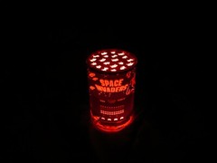 Space Invaders Retro Arcade Color Changing Projection Wall Night Light New