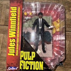 Pulp Fiction Jules Winnfield NIB Action Figure 2017 Miramax Diamond Select Toys