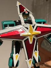Power Rangers Ninja Storm Hurricaneger DX Tenkuujin Samurai Megazord Bandai