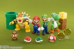 Bandai S.H.Figuarts SUPER MARIO Bowser 130mm Action Figure 2026
