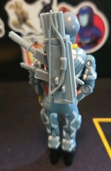 GI Joe Cobra BlackMajor Action Figure PYTHON PATROL “LIGHTNING” Relampago Set